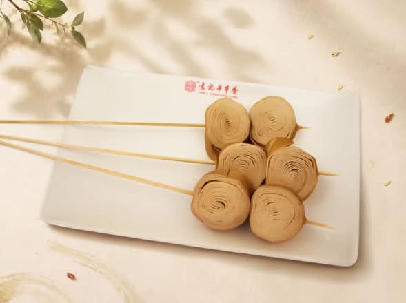 Round Dried Tofu per skewer 圆豆干1串